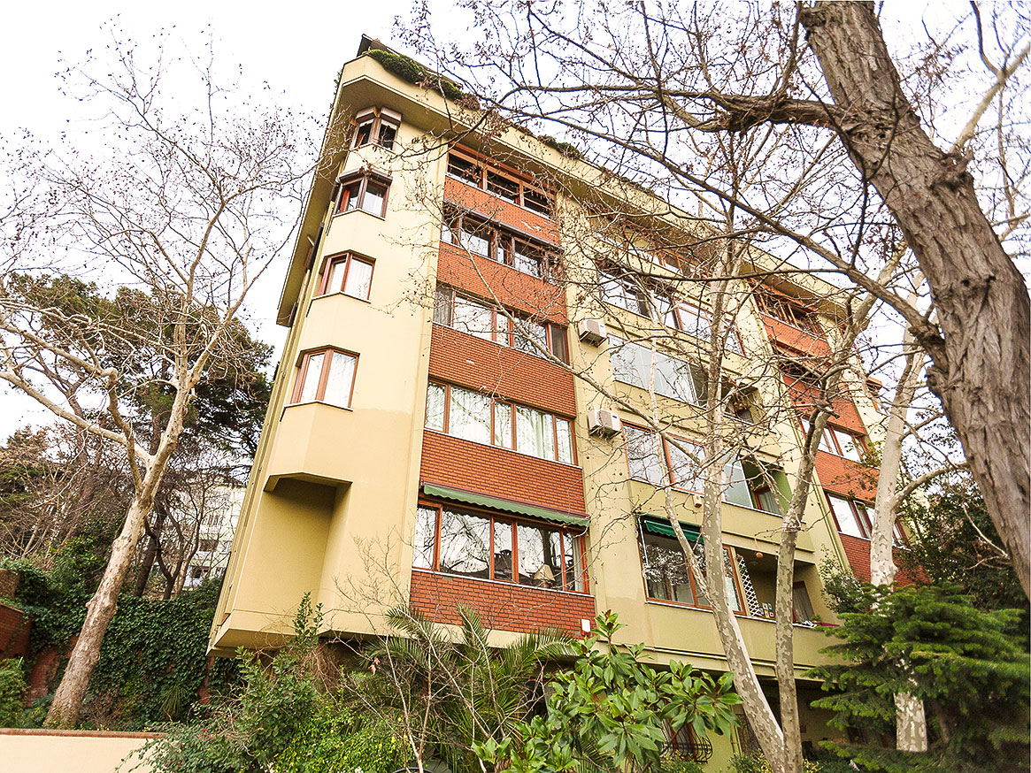 Abbasağa Köşk Apartmanı