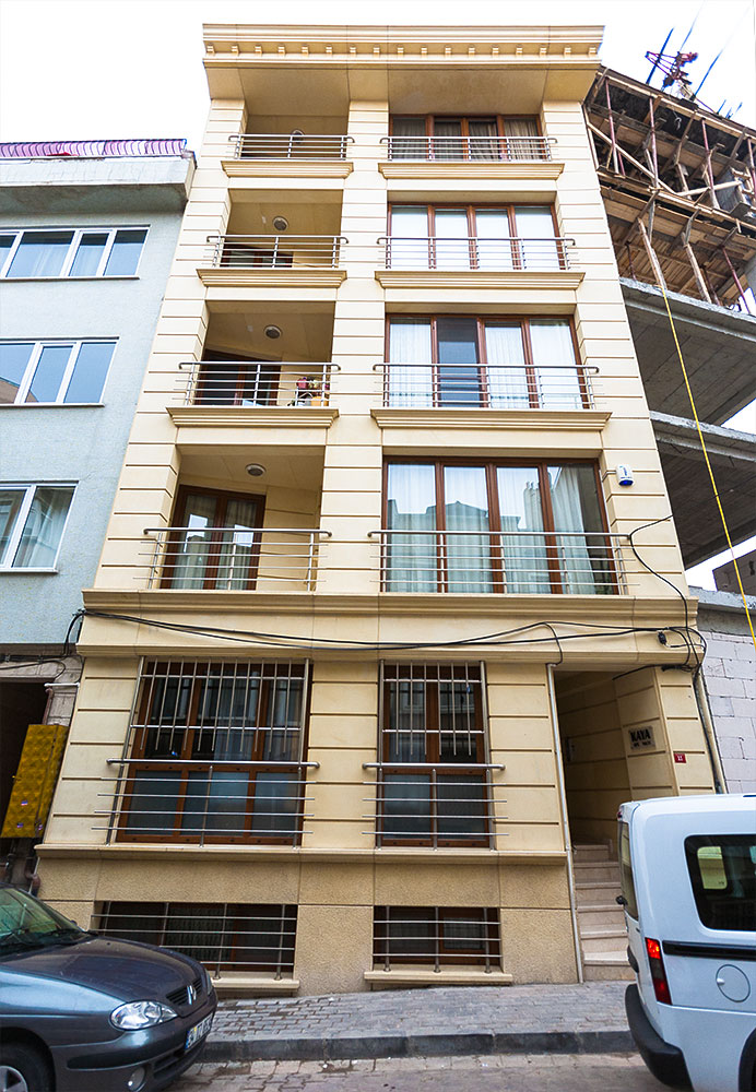 Abbasağa Kaya Apartmanı 